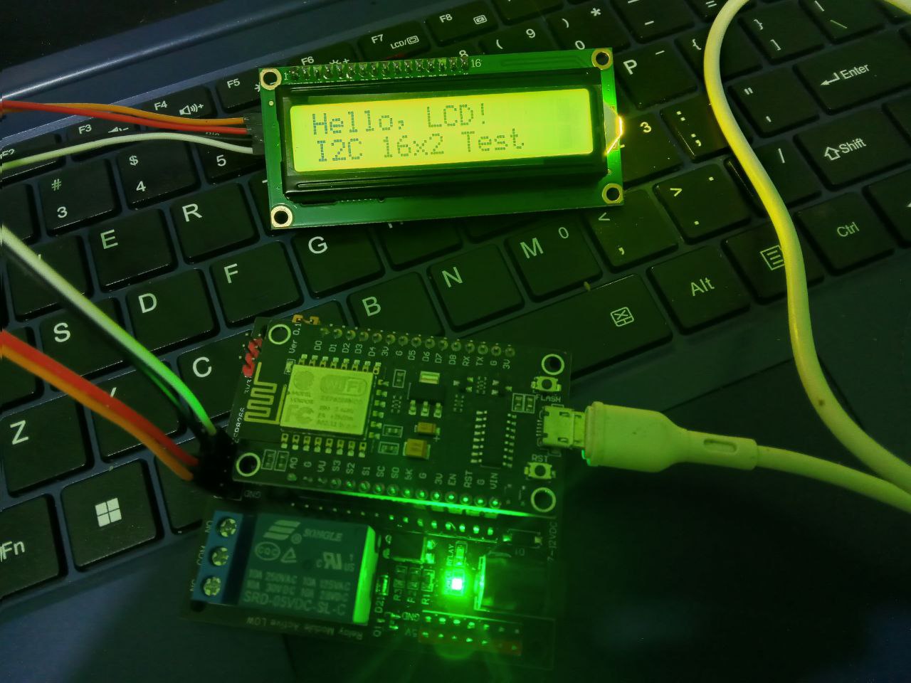 Cara Mudah Program LCD I2C Dengan NodeMCU ESP8266 Arduino